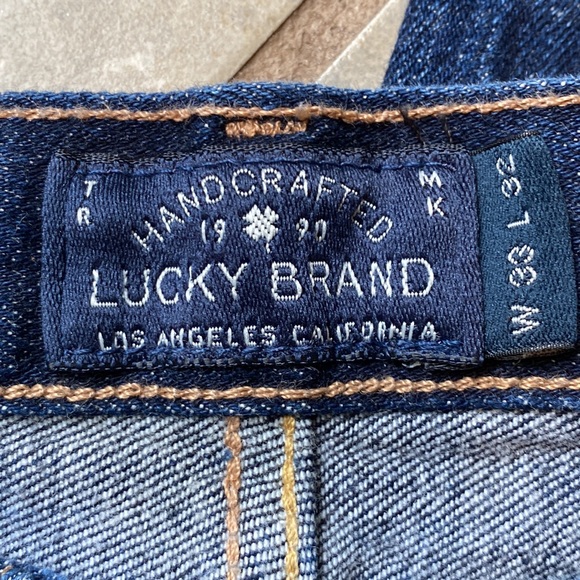 SOLD - 👖NWT LUCKY BRAND Mens Slim Fit Jeans Sz W33 L32 - Picture 6 of 6